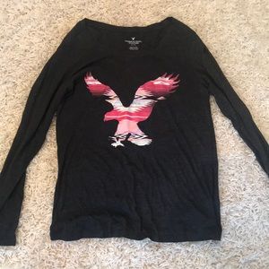 American eagle long sleeve tee sz lg